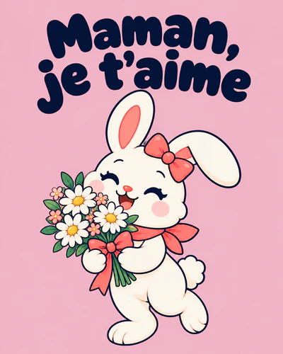 Maman, je t’aime
