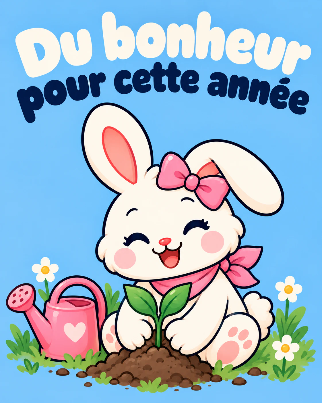 Du bonheur pour cette année