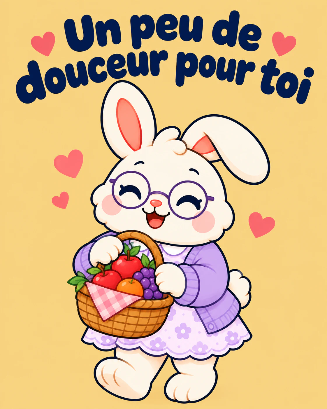 Un peu de douceur pour toi