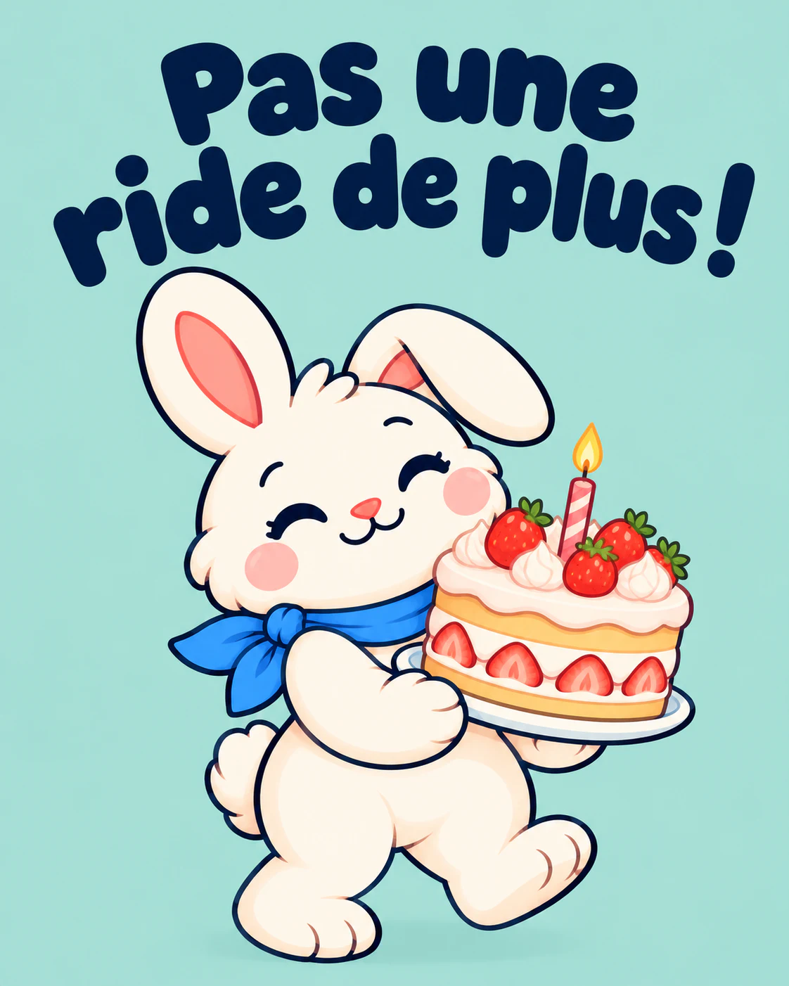 Pas une ride de plus !