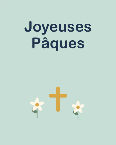 Joyeuses Pâques