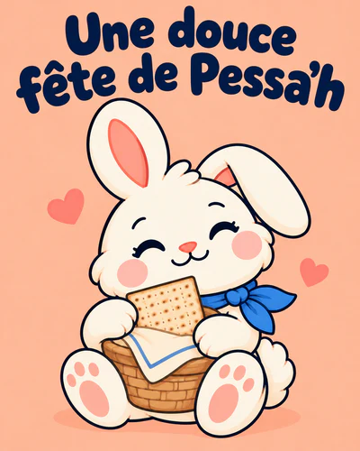 Une douce fête de Pessa’h