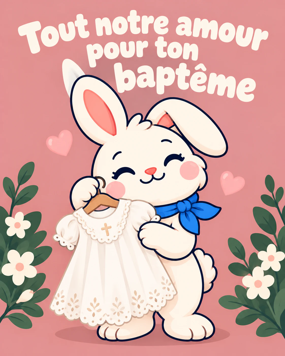 Tout notre amour pour ton baptême