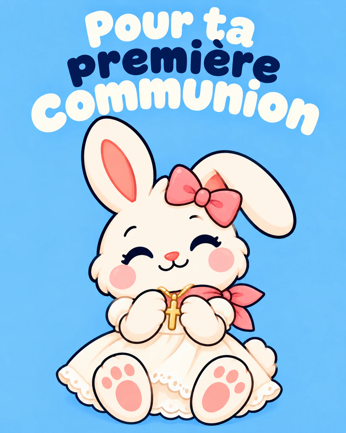 Pour ta première communion