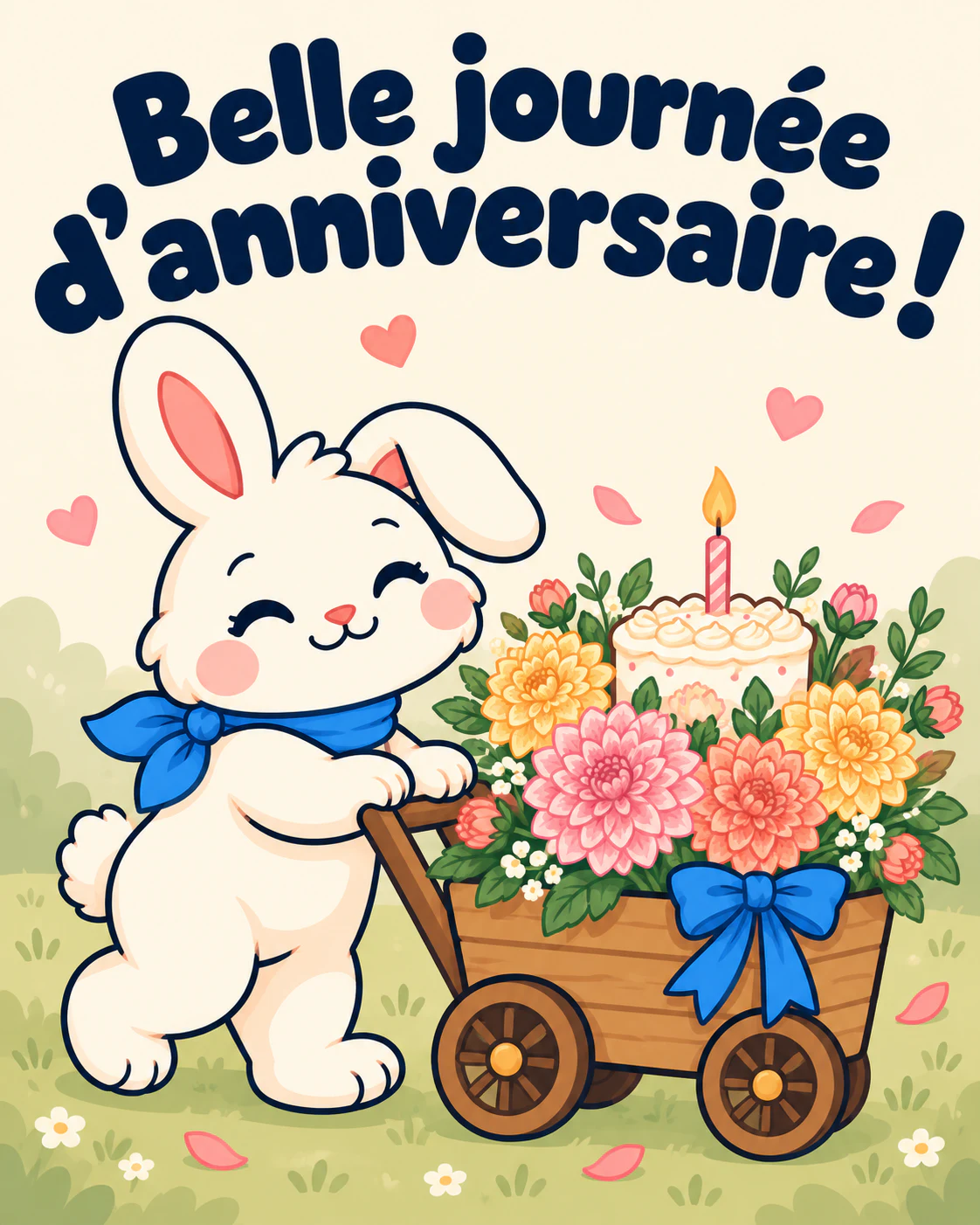 Belle journée d’anniversaire !