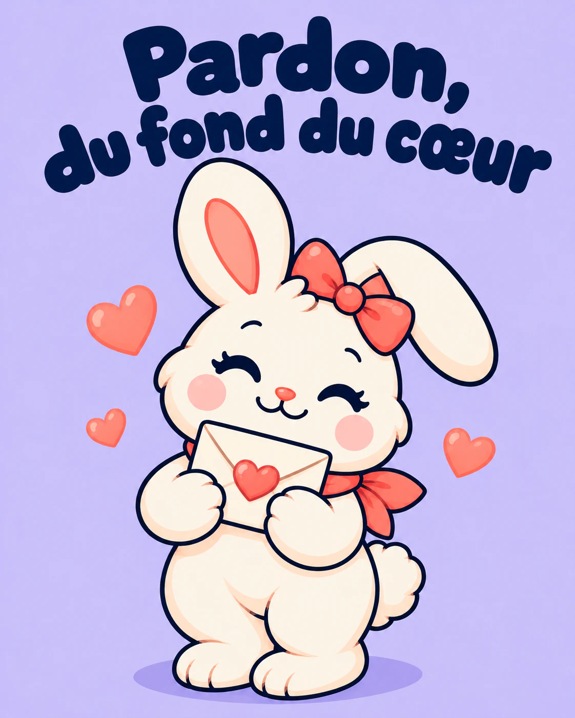 Pardon, du fond du cœur