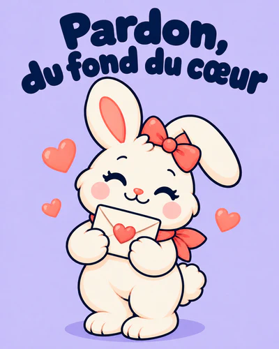 Pardon, du fond du cœur