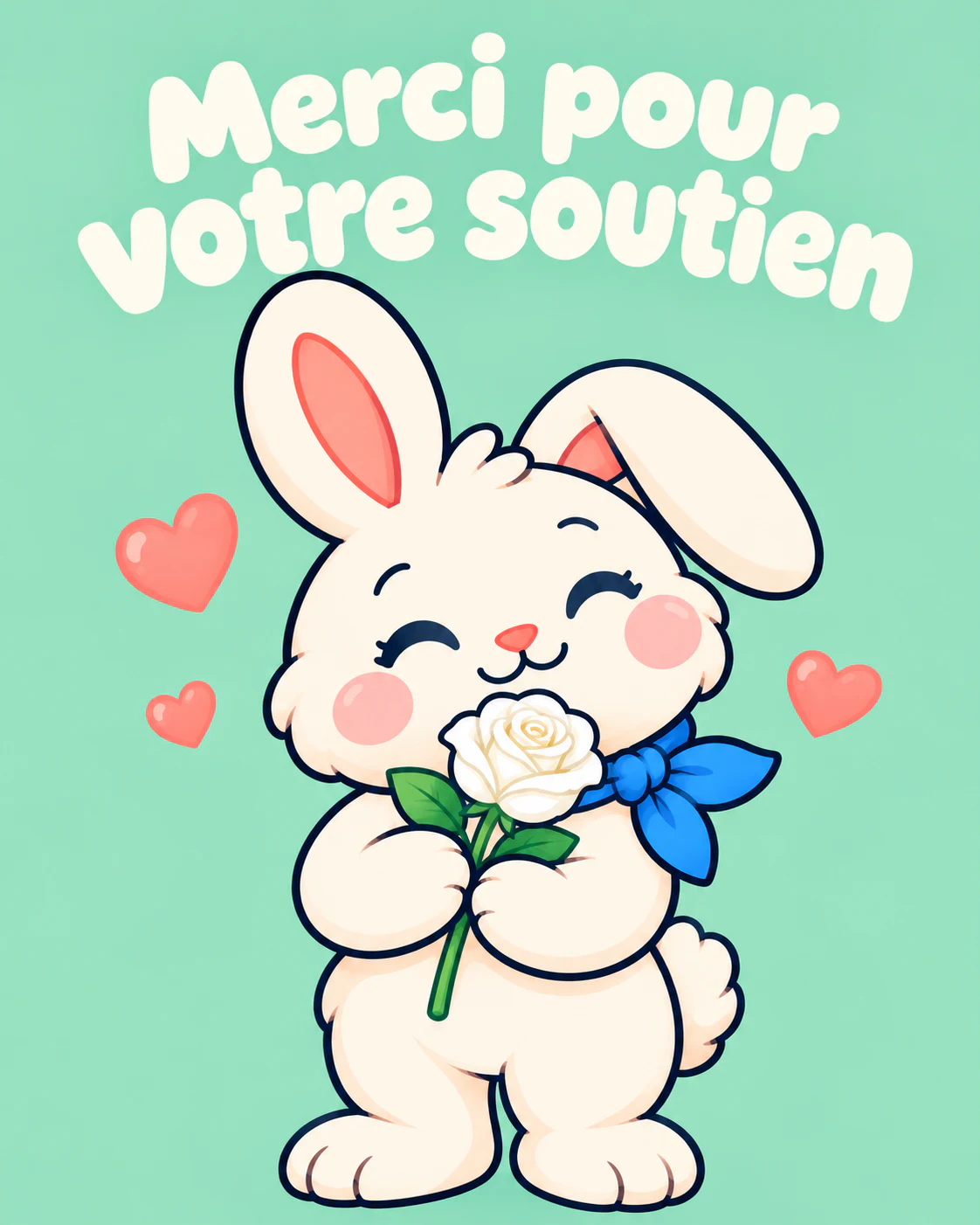 Merci pour votre soutien