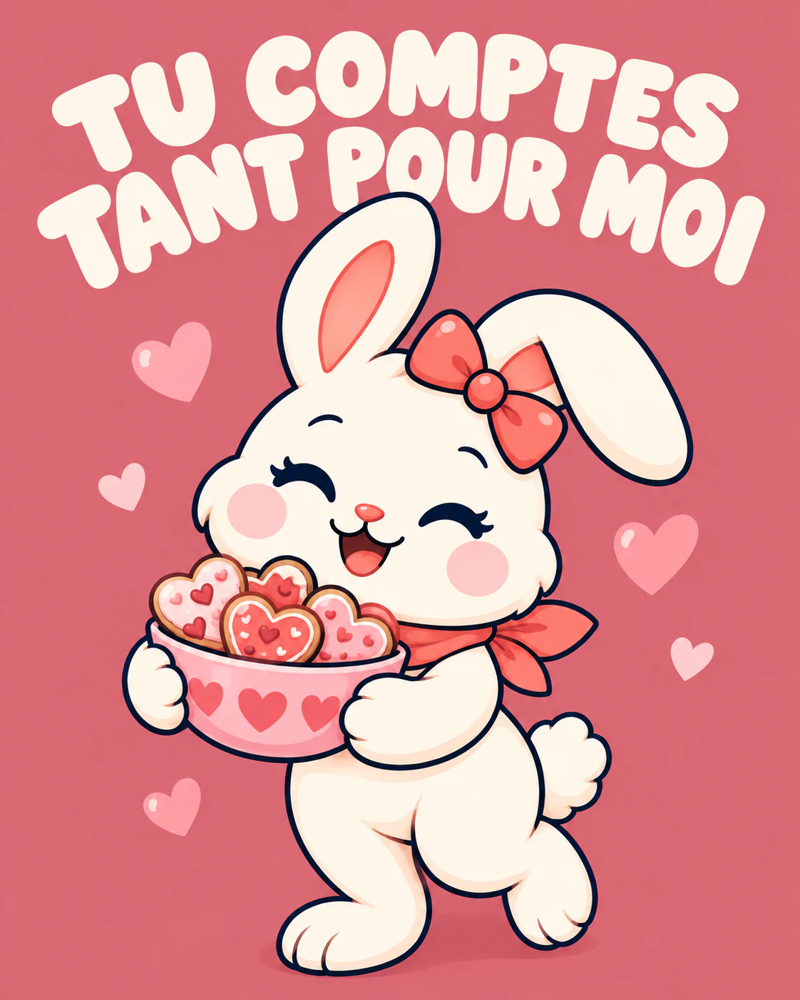 TU COMPTES TANT POUR MOI