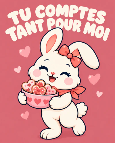 TU COMPTES TANT POUR MOI