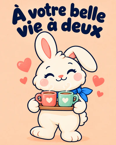 À votre belle vie à deux