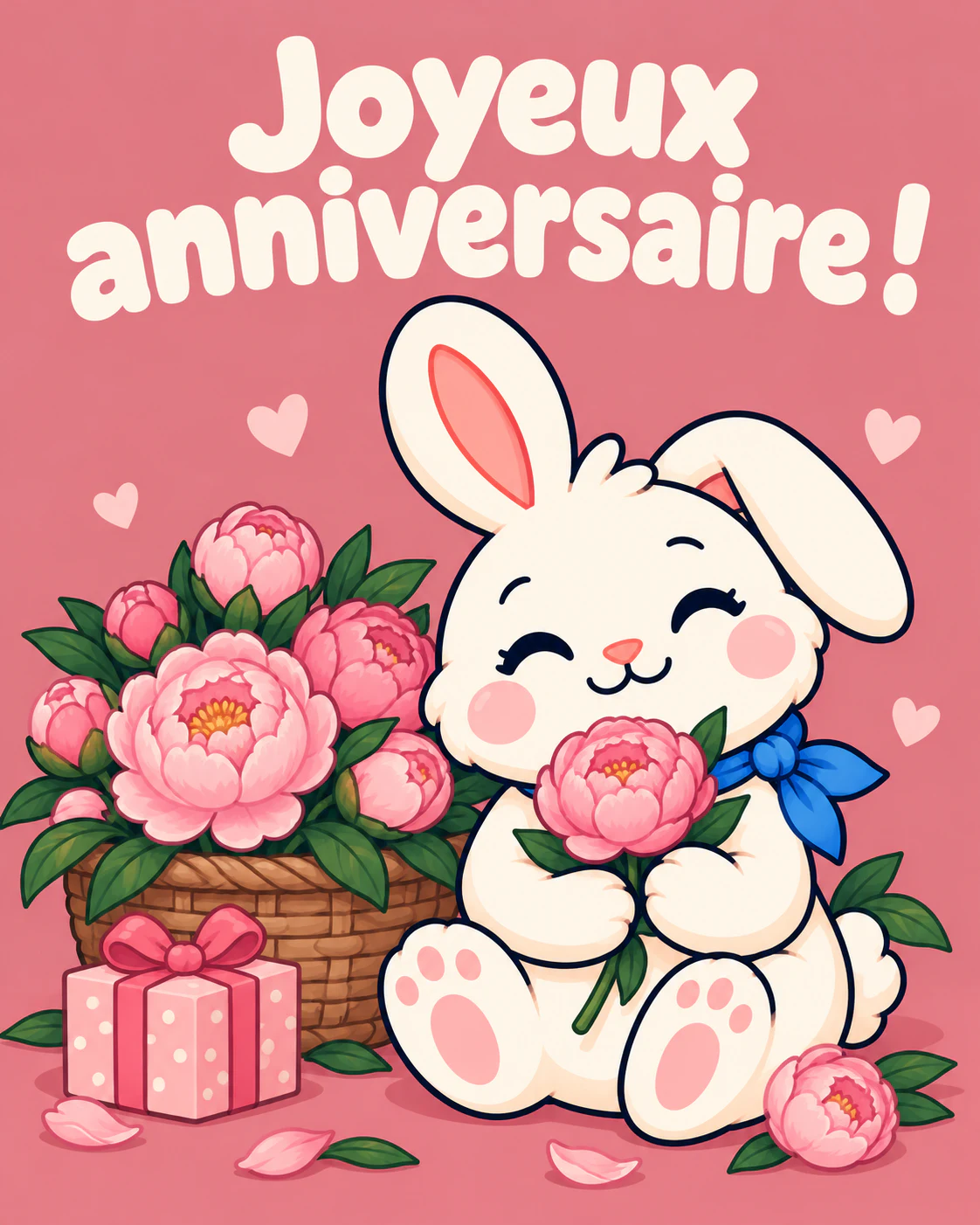 Joyeux anniversaire !