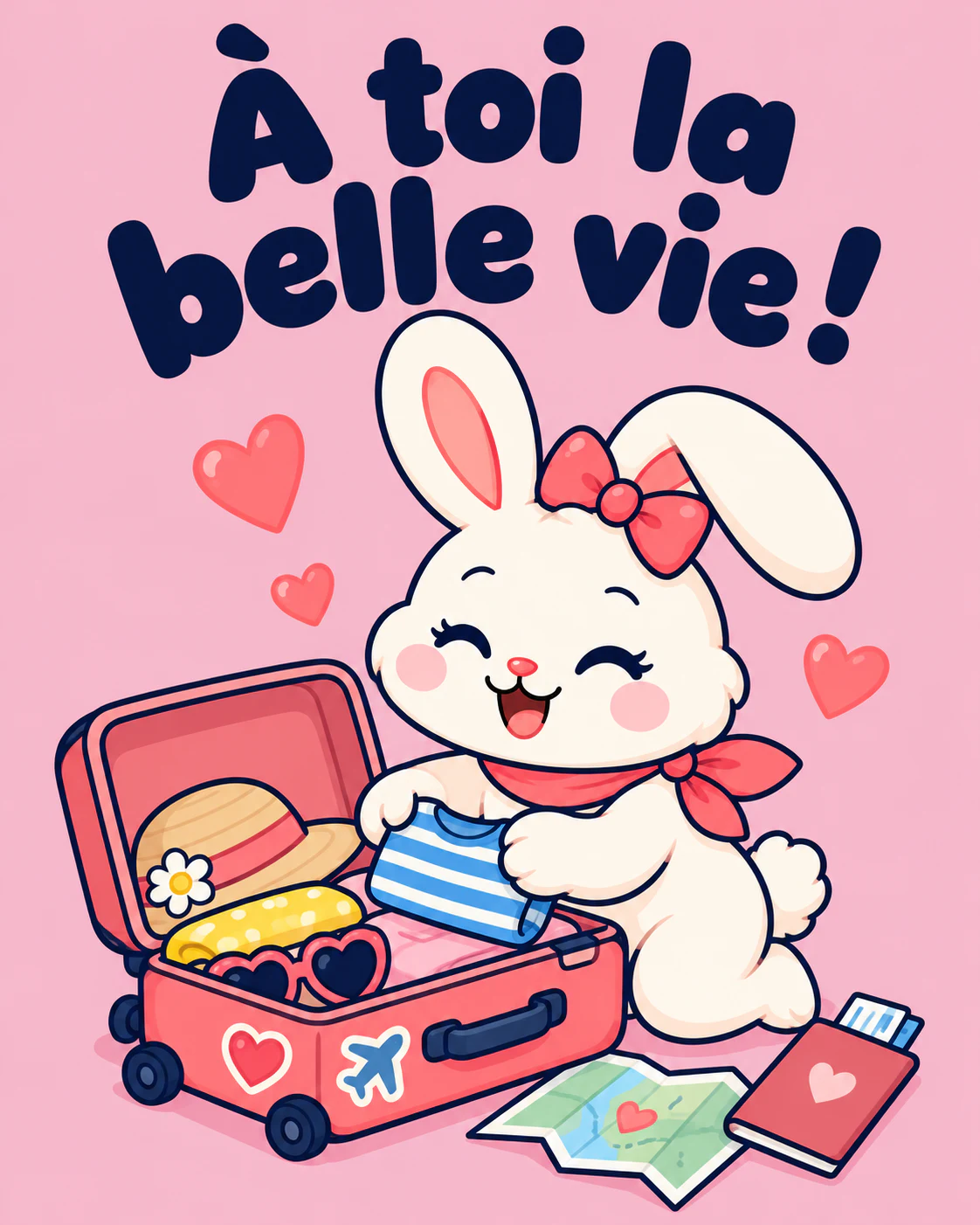 À toi la belle vie !
