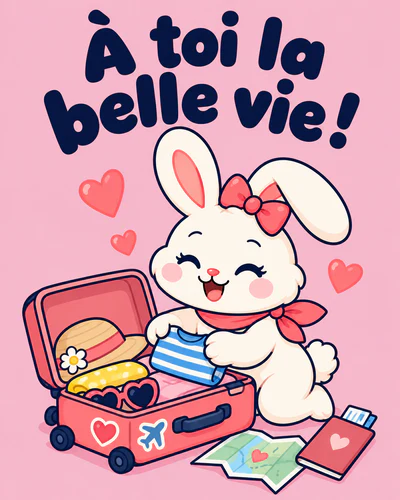 À toi la belle vie !