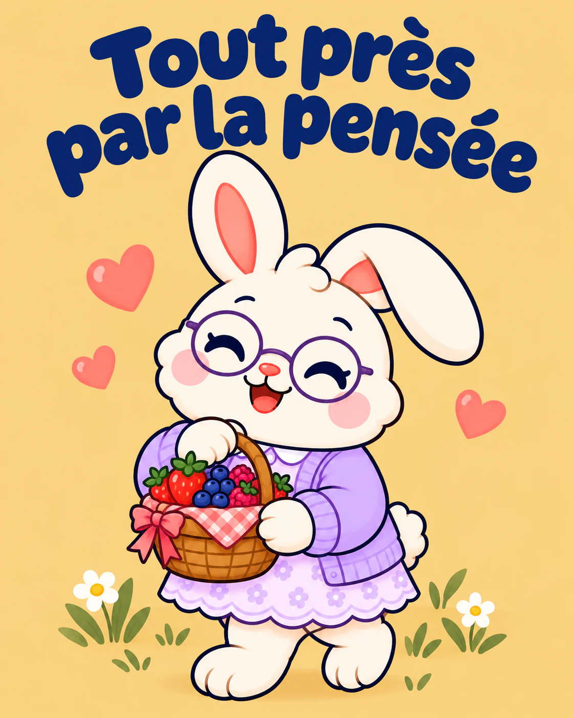 Tout près par la pensée