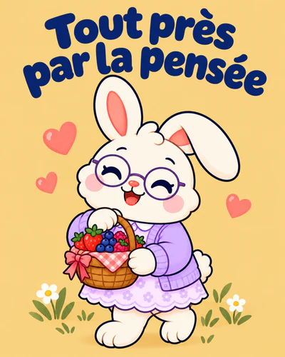 Tout près par la pensée