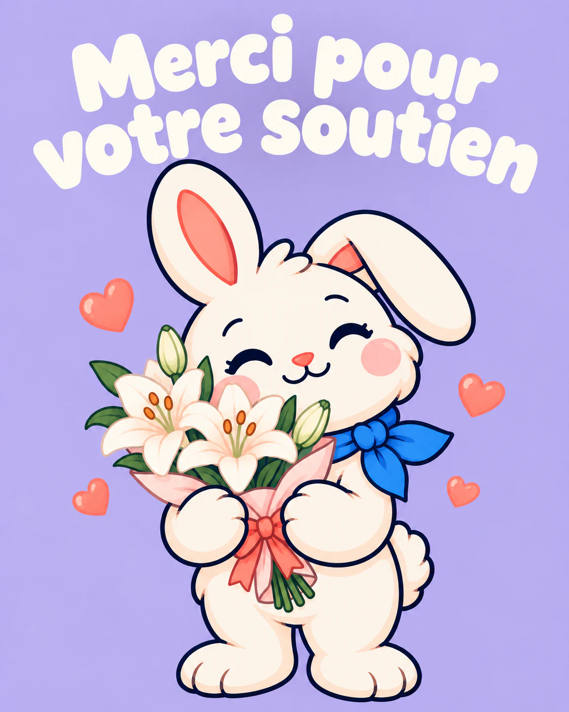 Merci pour votre soutien