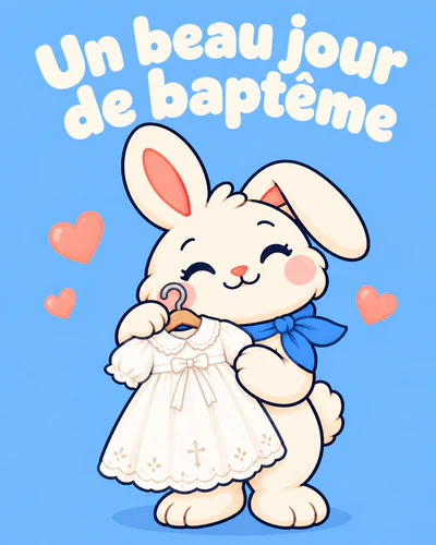 Un beau jour de baptême