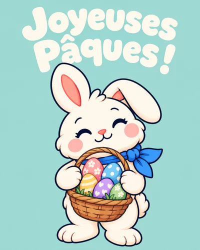 Joyeuses Pâques !