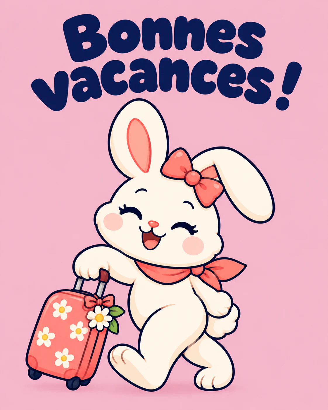 Bonnes vacances !