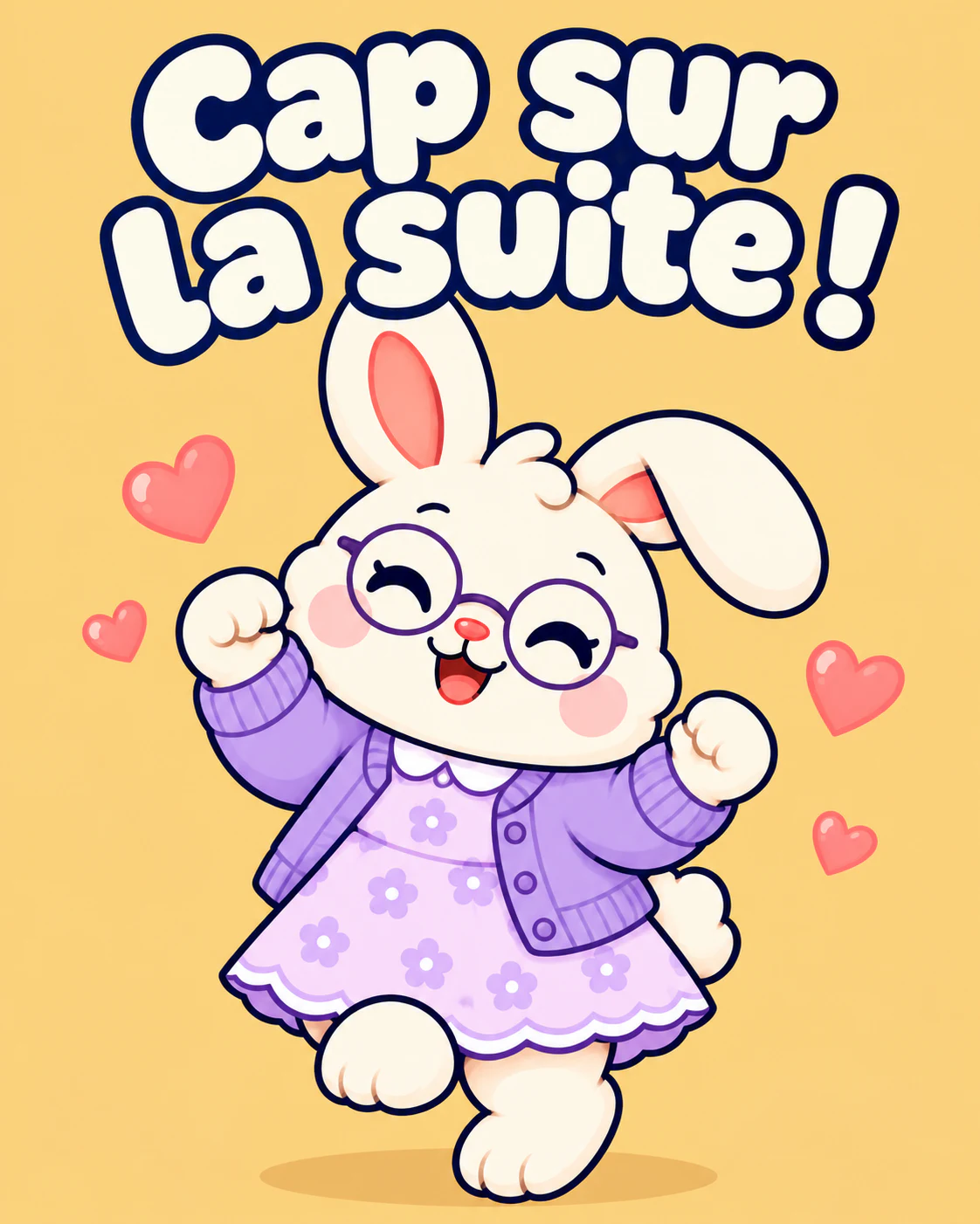 Cap sur la suite !
