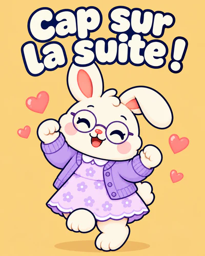 Cap sur la suite !
