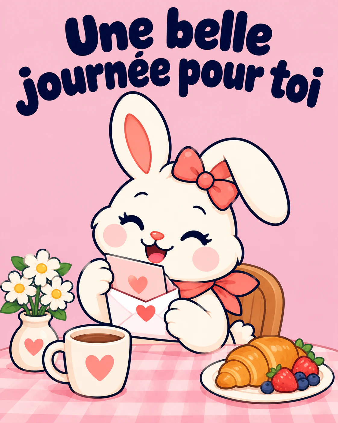 Une belle journée pour toi