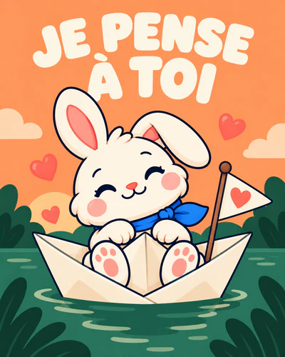 JE PENSE À TOI