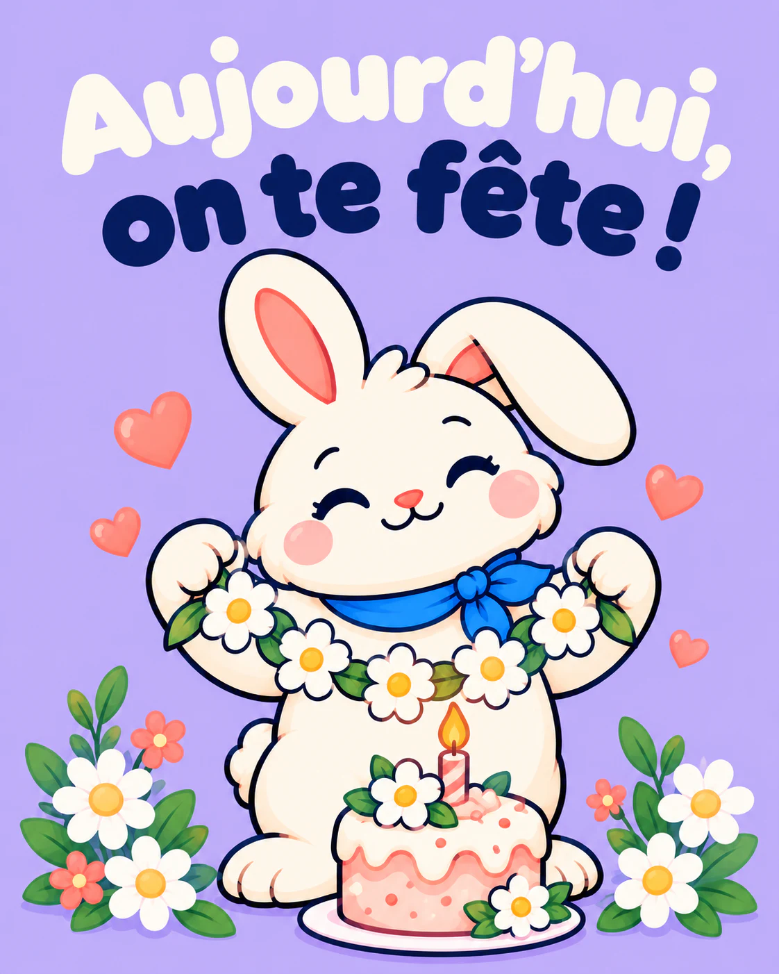 Aujourd’hui, on te fête !