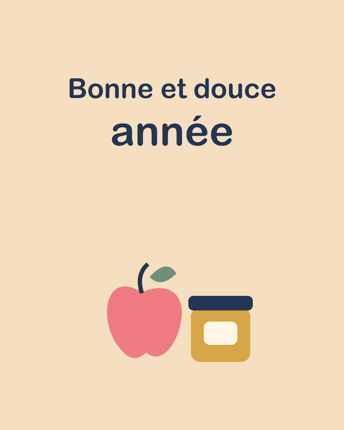 Bonne et douce année