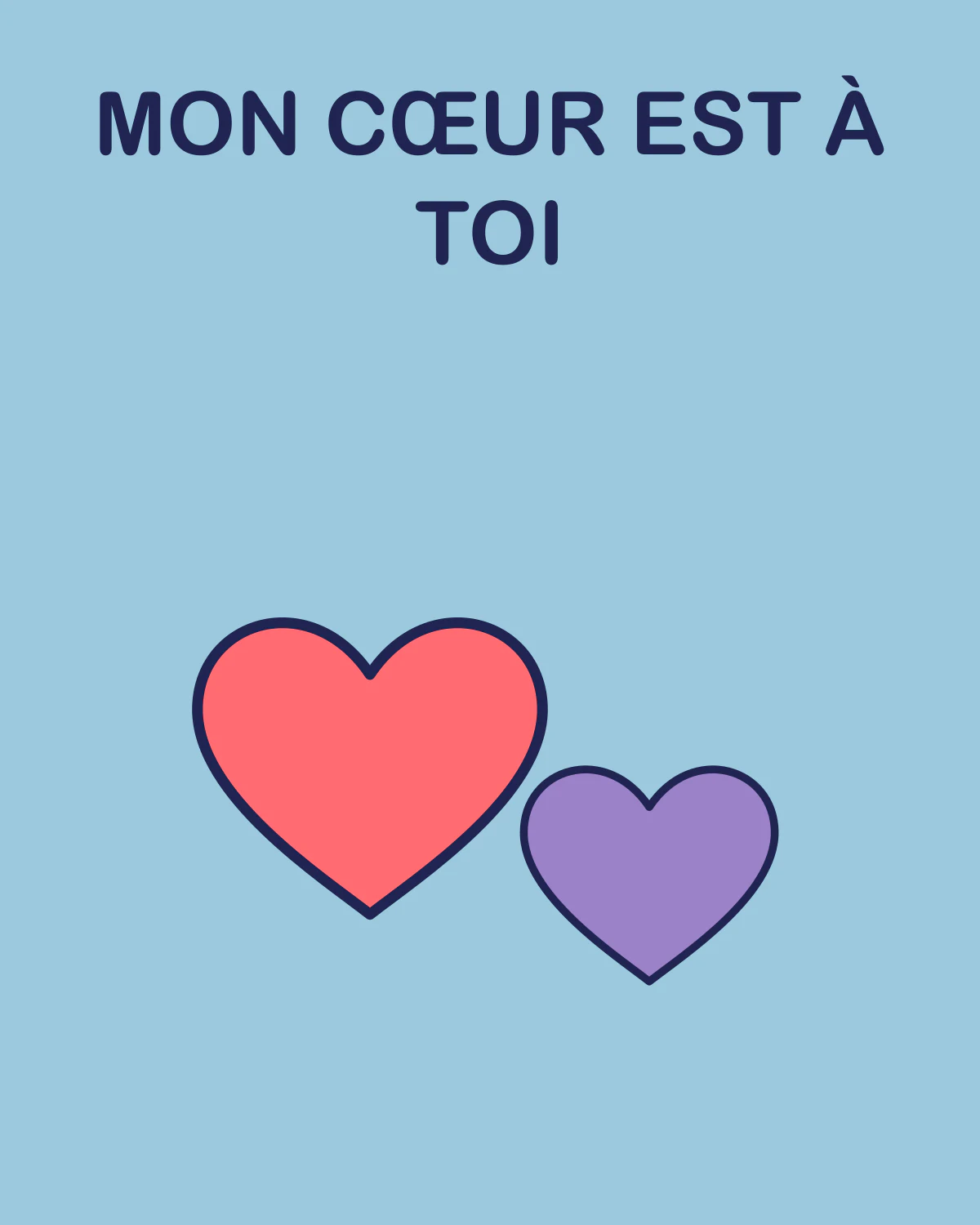 Mon cœur est à toi