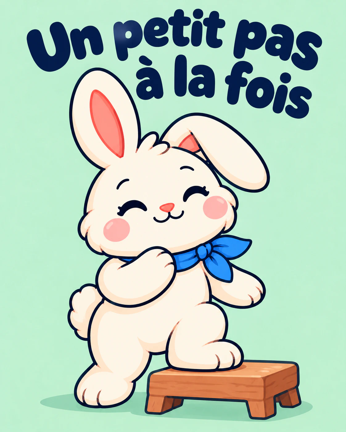 Un petit pas à la fois