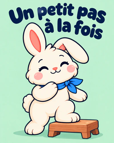 Un petit pas à la fois