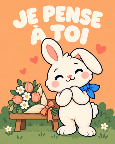 JE PENSE À TOI