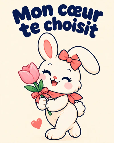 Mon cœur te choisit