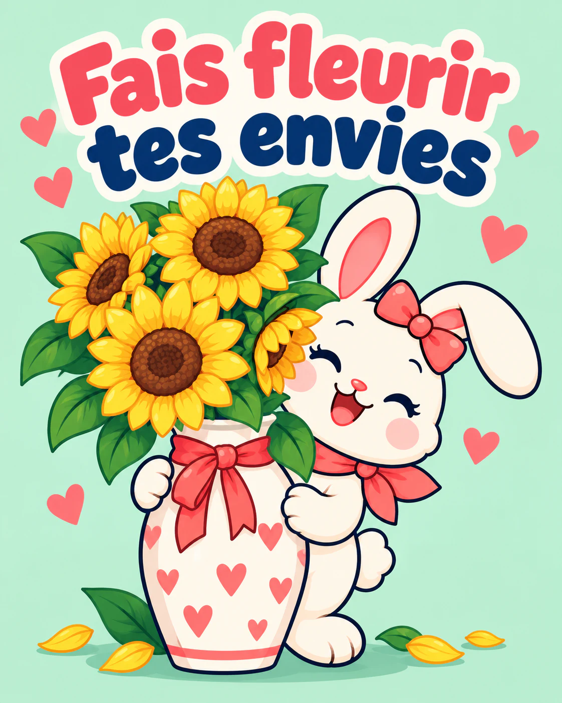 Fais fleurir tes envies