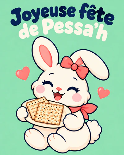 Joyeuse fête de Pessa’h