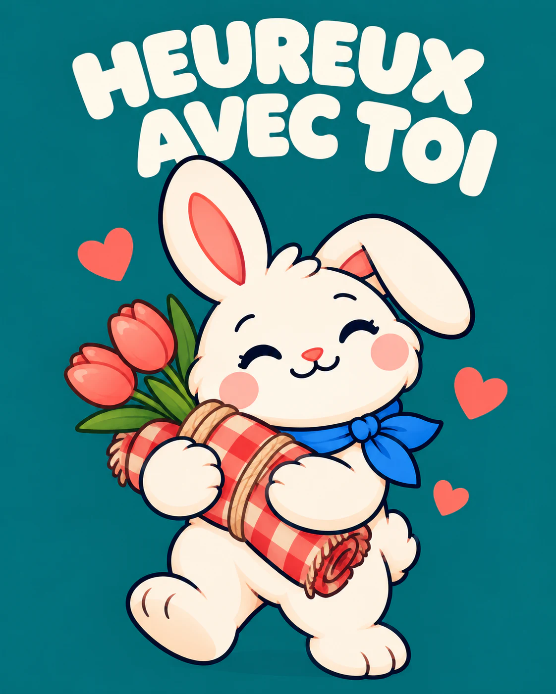 HEUREUX AVEC TOI
