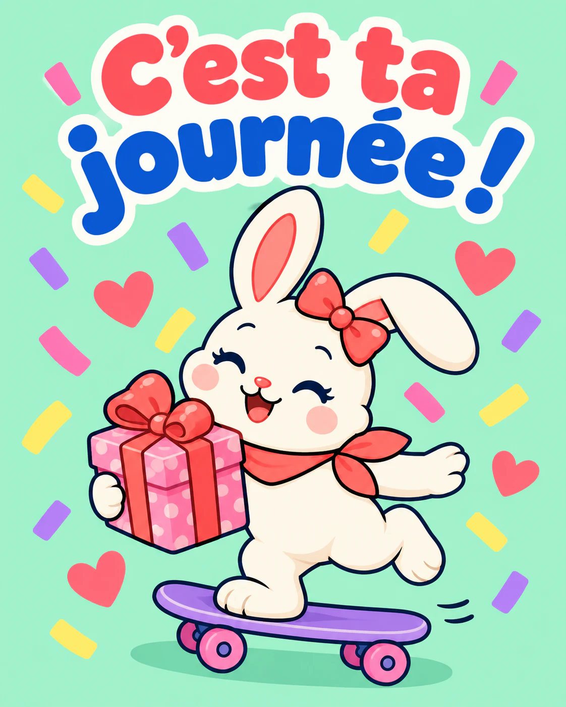 C’est ta journée !