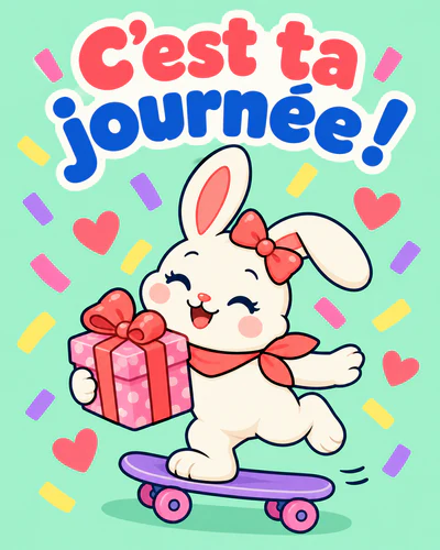 C’est ta journée !