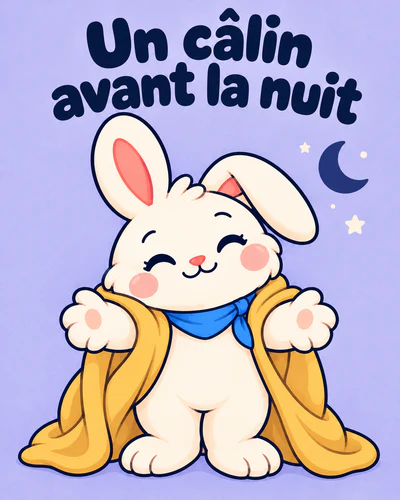 Un câlin avant la nuit