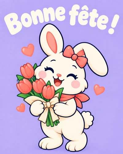 Bonne fête !
