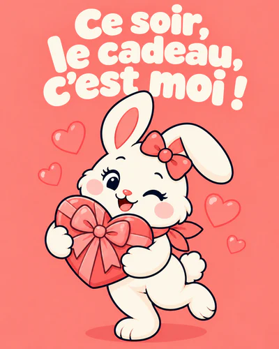Ce soir, le cadeau, c’est moi !