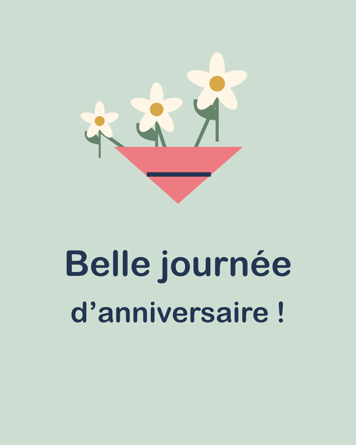 Belle journée d’anniversaire !