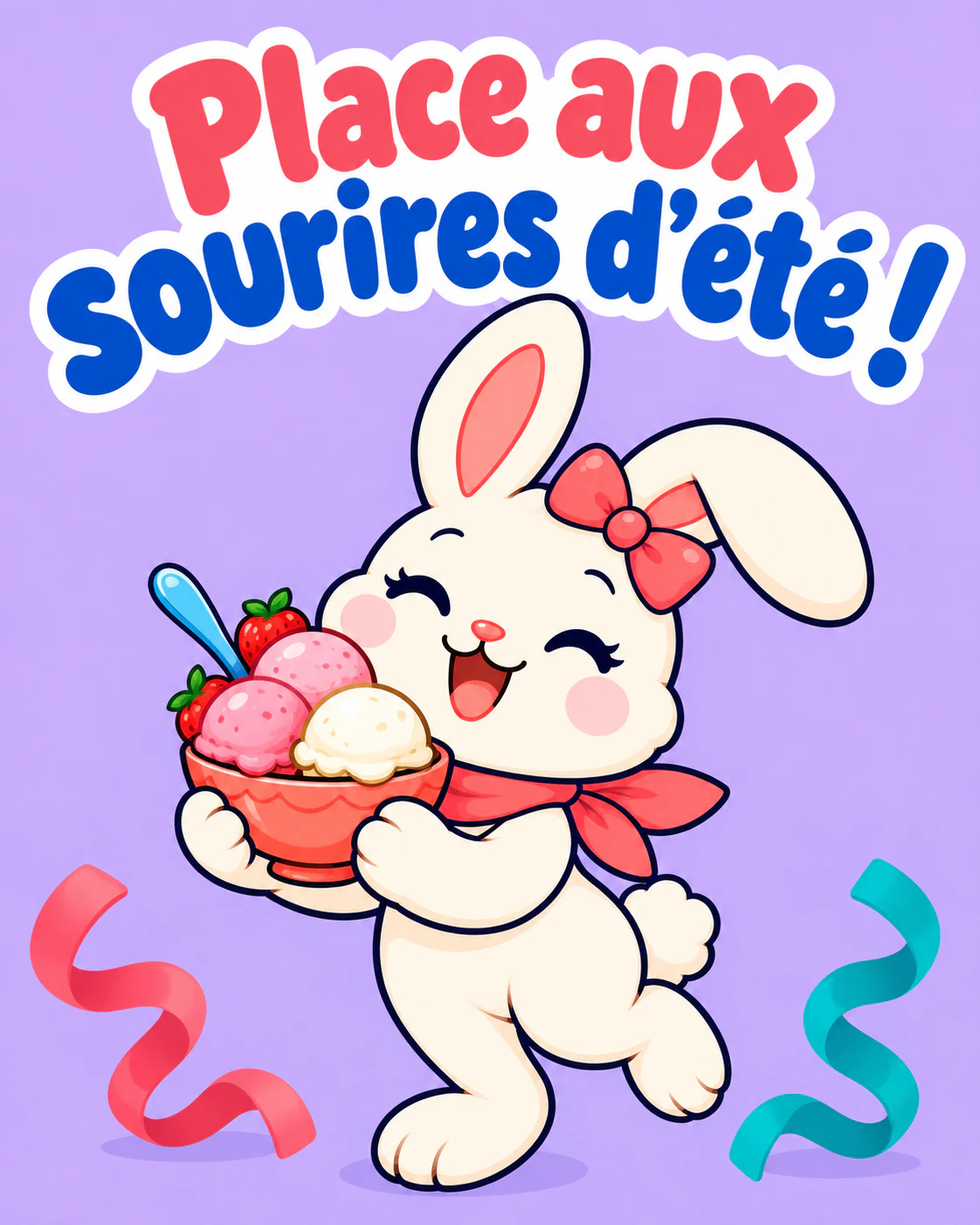 Place aux sourires d’été !
