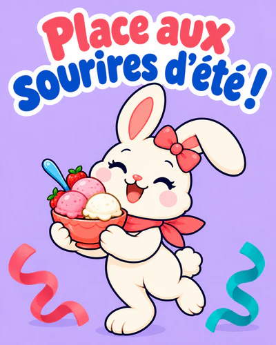 Place aux sourires d’été !