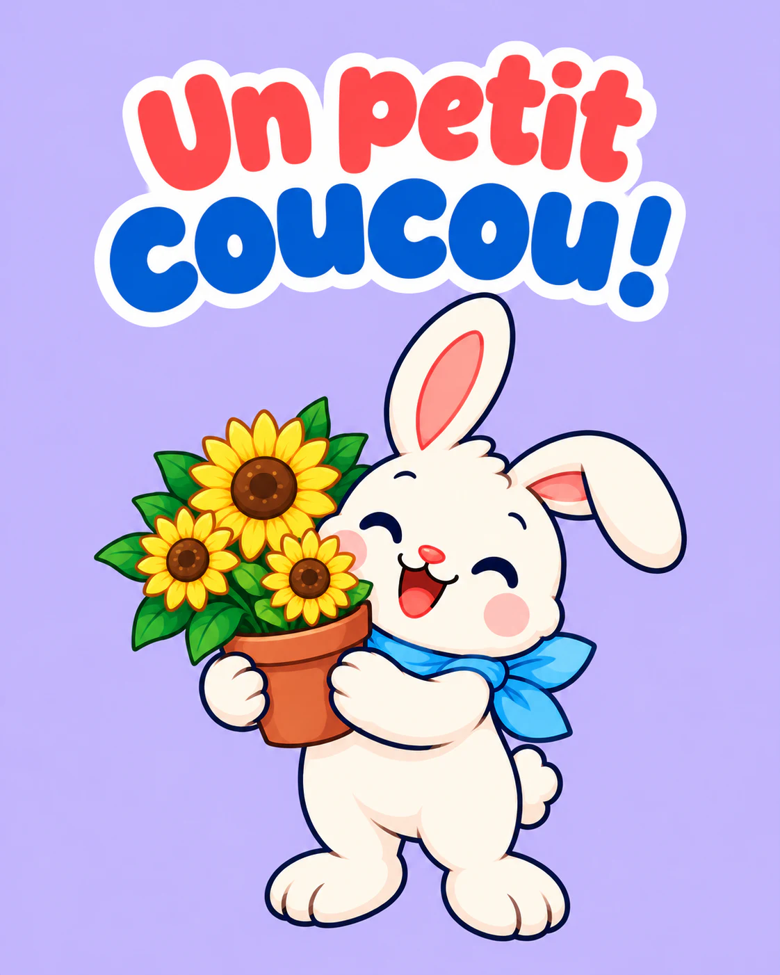 Un petit coucou !