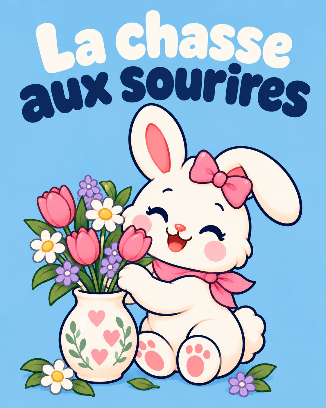 La chasse aux sourires