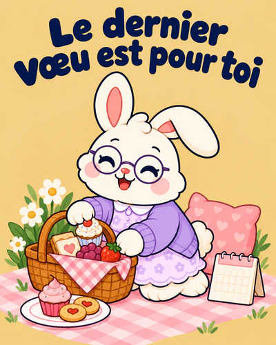 Le dernier vœu est pour toi