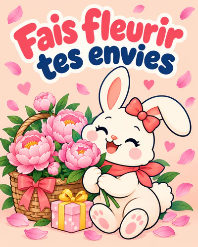 Fais fleurir tes envies